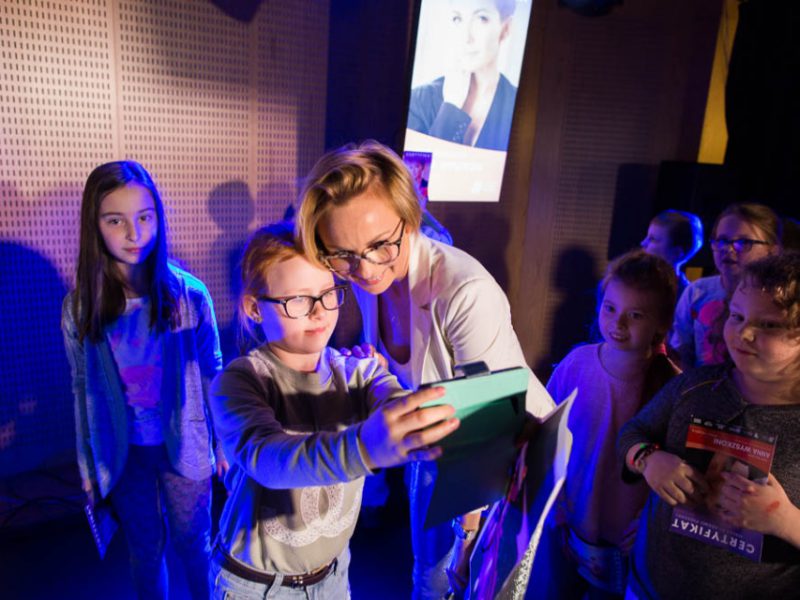 Anna Wyszkoni w Małej Akademii Piosenki