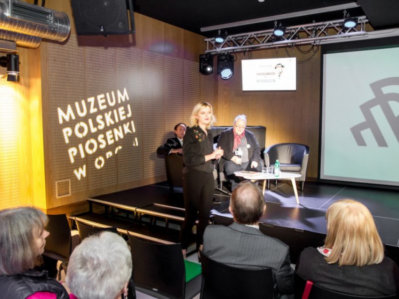 Anna Wyszkoni w Małej Akademii Piosenki