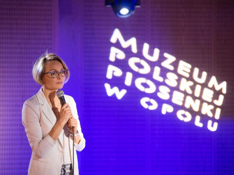 Anna Wyszkoni w Małej Akademii Piosenki