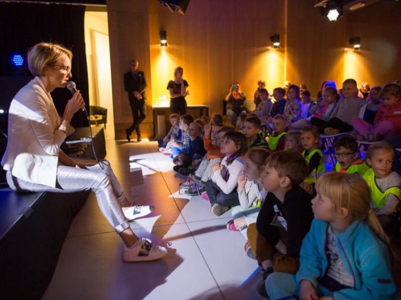 Anna Wyszkoni w Małej Akademii Piosenki