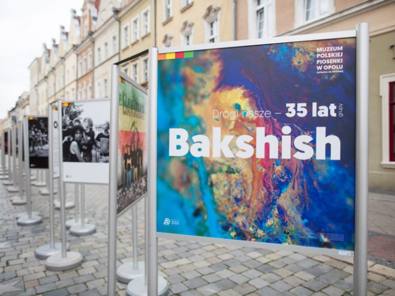 Drogi nasze. 35 lat grupy Bakshish