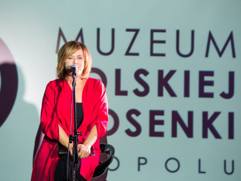 Edyta Jungowska w Małej Akademii Piosenki