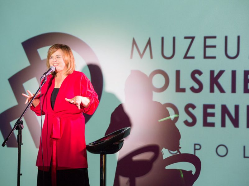 Edyta Jungowska w Małej Akademii Piosenki