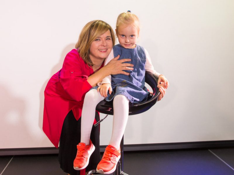 Edyta Jungowska w Małej Akademii Piosenki