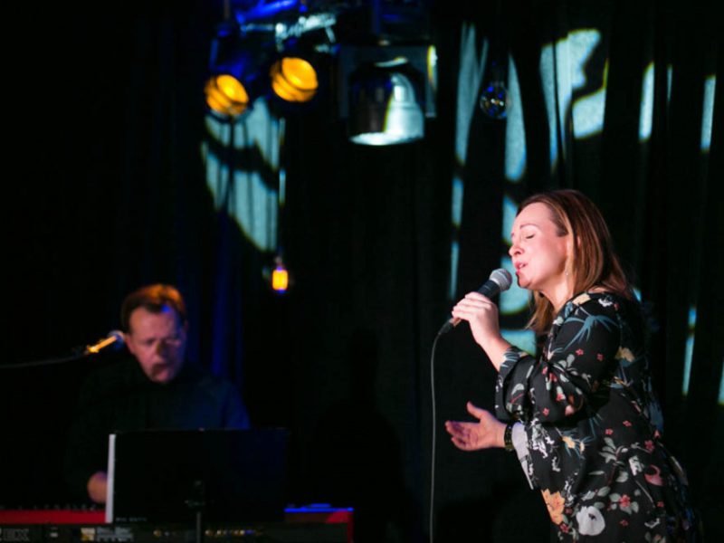 Joanna Lewandowska w Małej Akademii Piosenki, 8.01.2018 r., fot. S. Mielnik