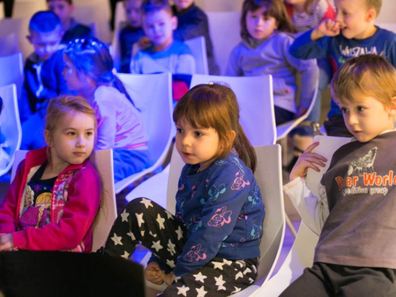 Joanna Lewandowska w Małej Akademii Piosenki, 8.01.2018 r., fot. S. Mielnik