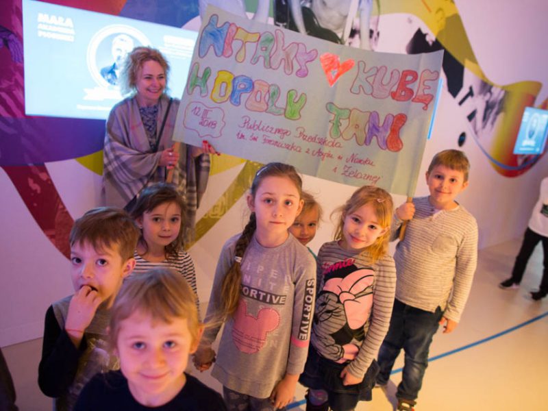 Kuba Badach gościem Małej Akademii Piosenki
