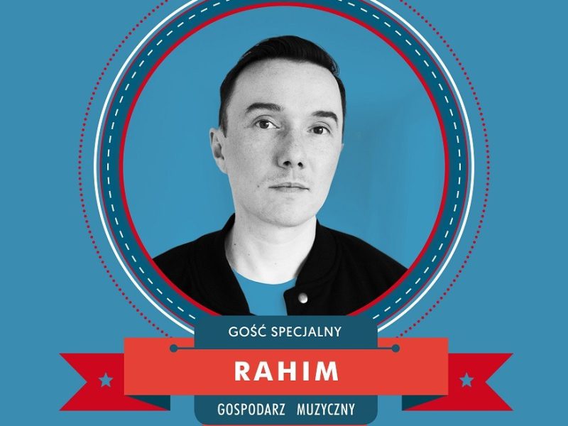 RAHIM będzie gościem Małej Akademii Piosenki