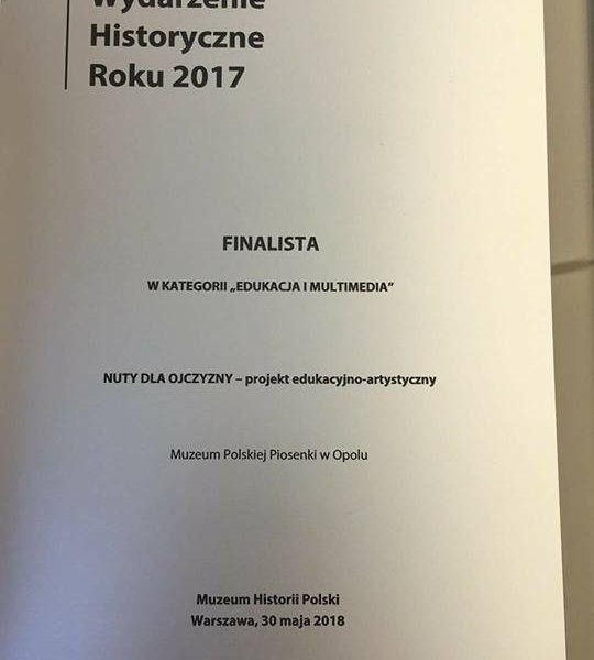 Wydarzenie Historyczne Roku 2017