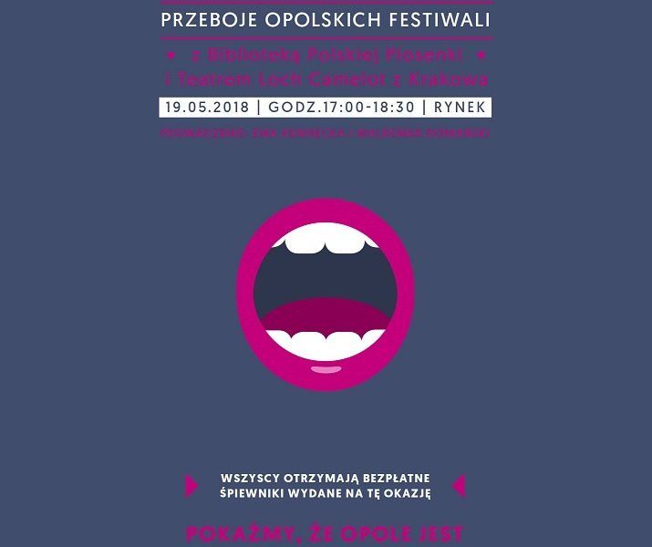 Lekcja Śpiewania „Przeboje opolskich festiwali”