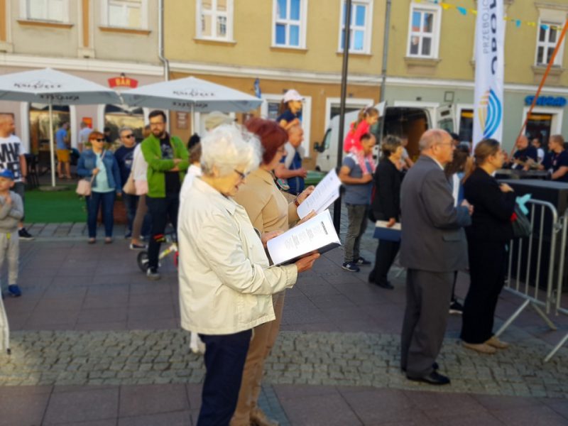 DNI OPOLA - Lekcja śpiewania