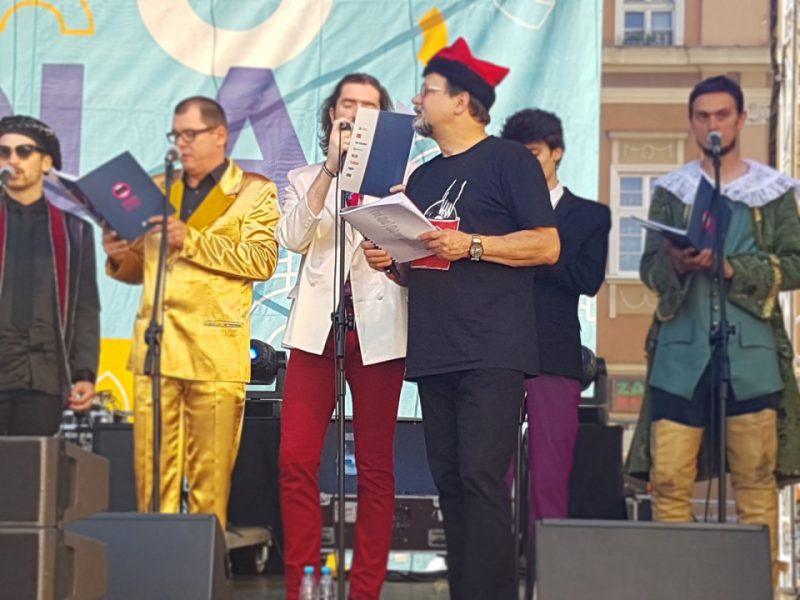 DNI OPOLA - Lekcja śpiewania