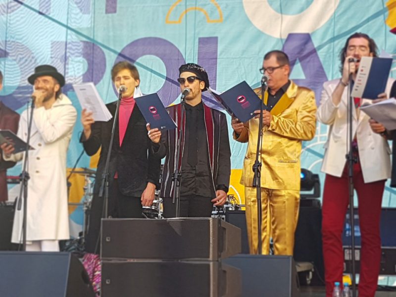 DNI OPOLA - Lekcja śpiewania