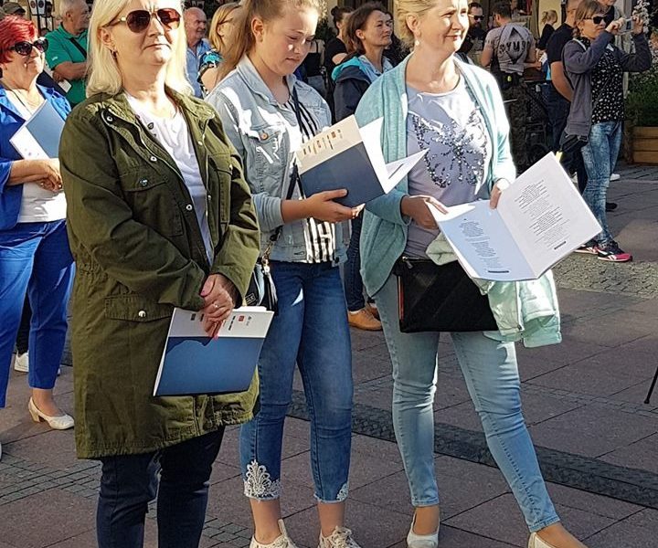 DNI OPOLA - Lekcja śpiewania