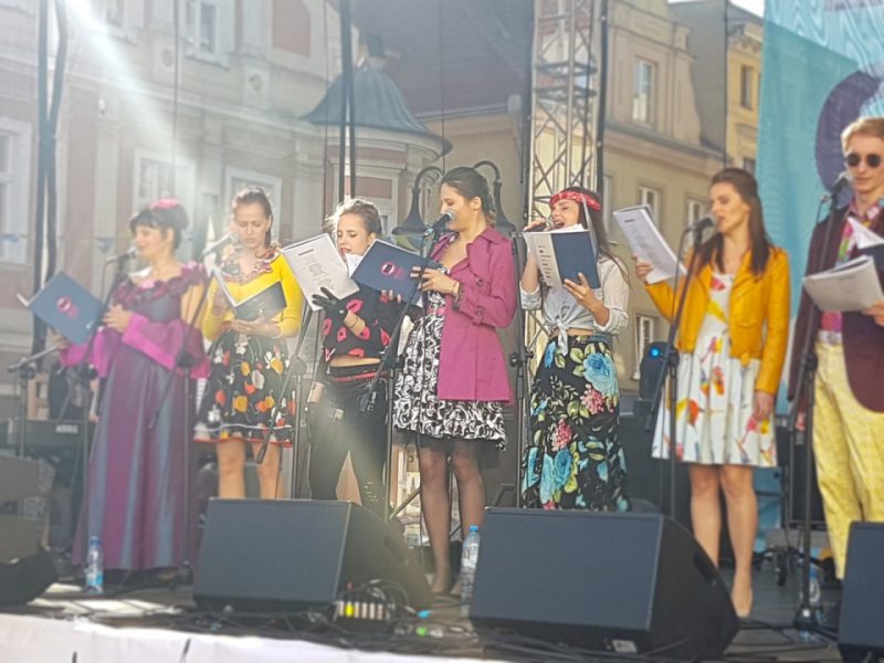 DNI OPOLA - Lekcja śpiewania