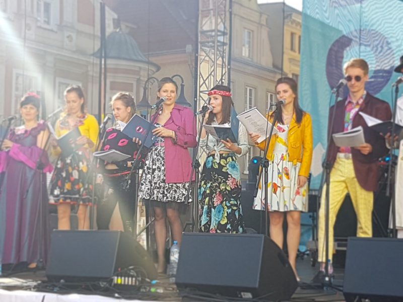 DNI OPOLA - Lekcja śpiewania