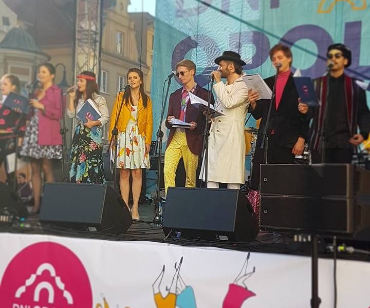 DNI OPOLA - Lekcja śpiewania