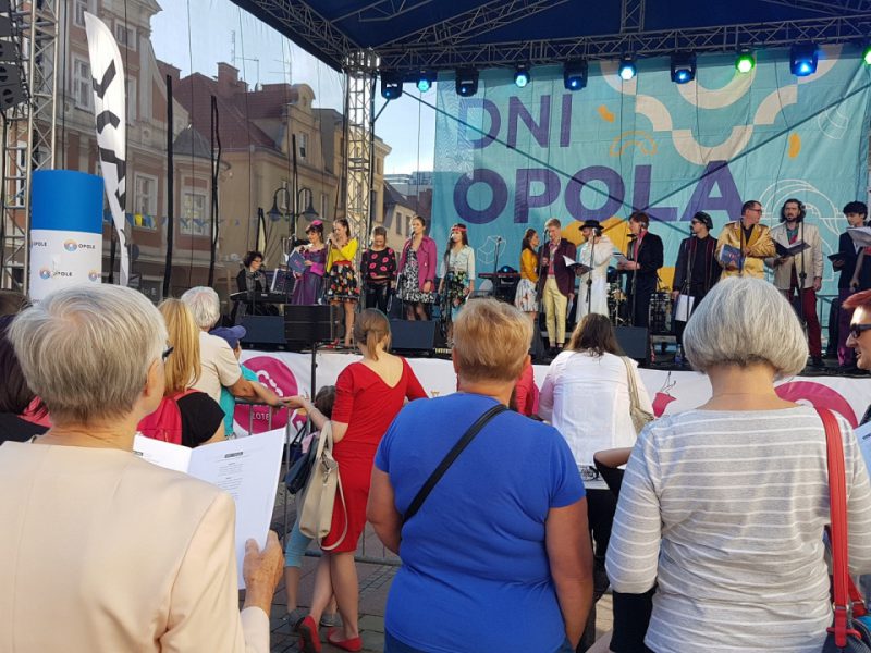 DNI OPOLA - Lekcja śpiewania