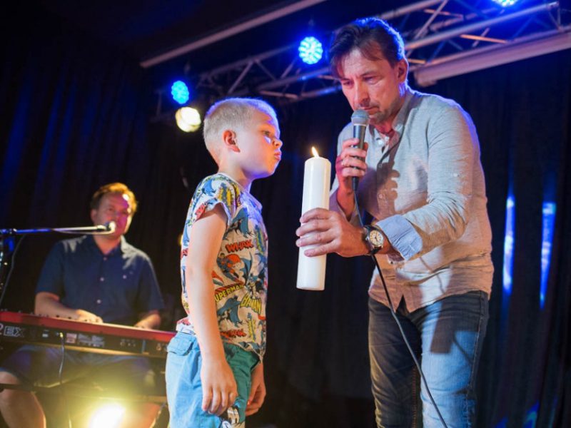 Dariusz Kordek w Małej Akademii Piosenki