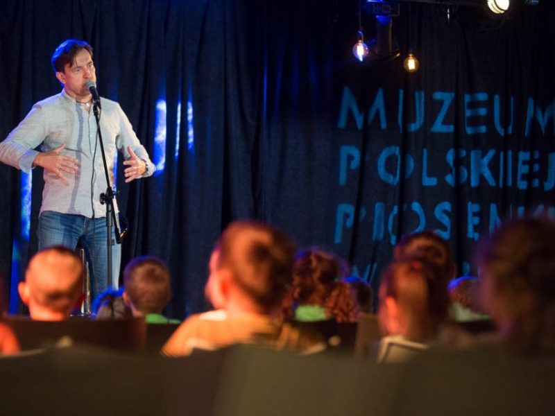 Dariusz Kordek w Małej Akademii Piosenki