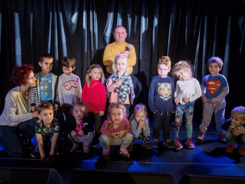 Grzegorz Halama gościem Małej Akademii Piosenki