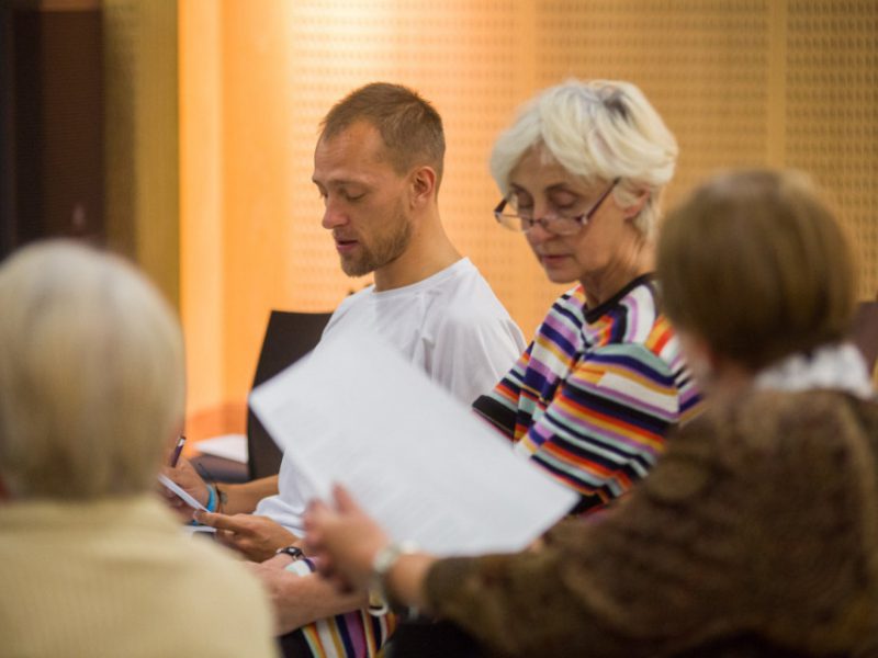 Warsztaty muzyczno-teatralne w ramach projektu "Nuty dla Ojczyzny 2.0"