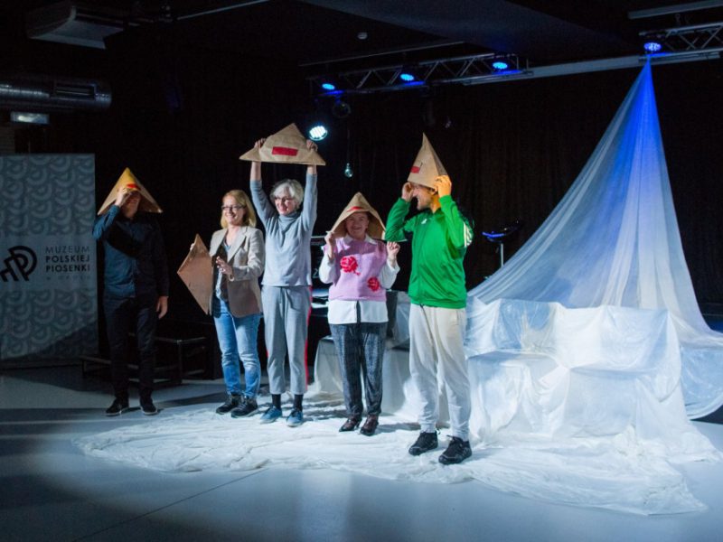 Warsztaty muzyczno-teatralne w ramach projektu "Nuty dla Ojczyzny 2.0"