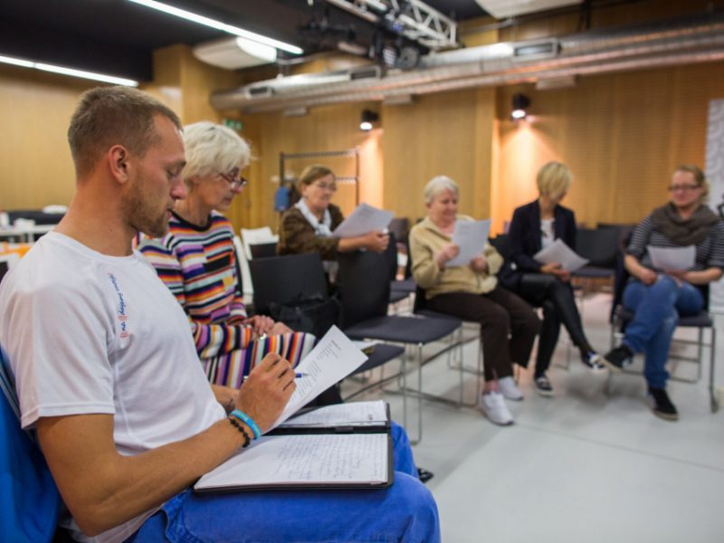 Warsztaty muzyczno-teatralne w ramach projektu "Nuty dla Ojczyzny 2.0"