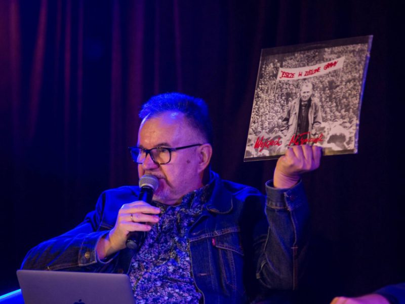 Panel dyskusyjny „Protest songi – piosenki, które zmieniają rzeczywistość”