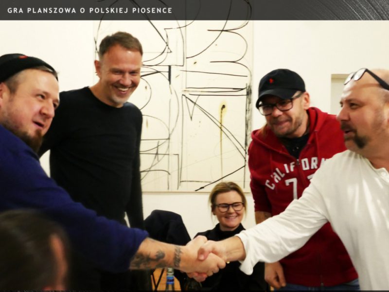 W WARSZAWIE "GRA MUZYKA"