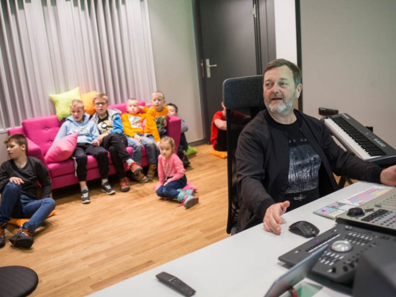 Miks na maksa! – warsztaty pokazowe w Edukacyjnym Studiu Nagrań