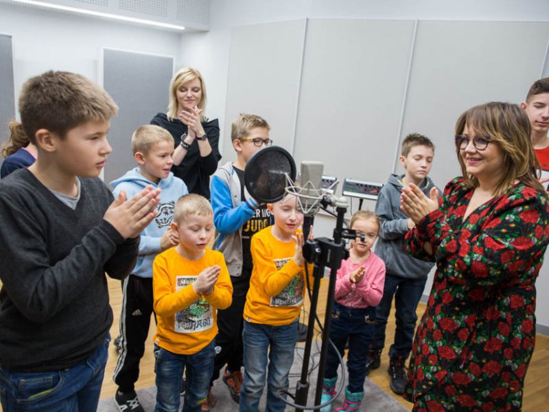 Miks na maksa! – warsztaty pokazowe w Edukacyjnym Studiu Nagrań