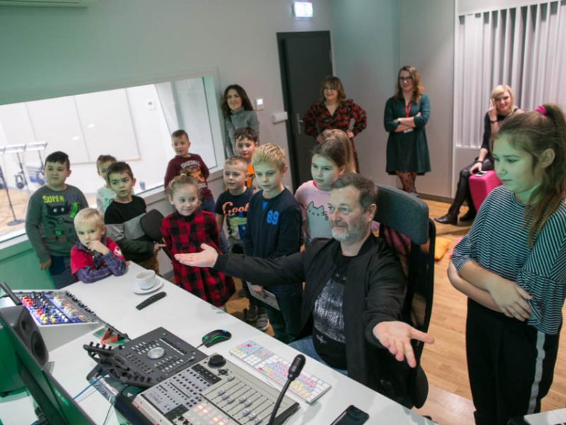 Miks na maksa! – warsztaty pokazowe w Edukacyjnym Studiu Nagrań
