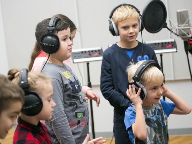 Miks na maksa! – warsztaty pokazowe w Edukacyjnym Studiu Nagrań