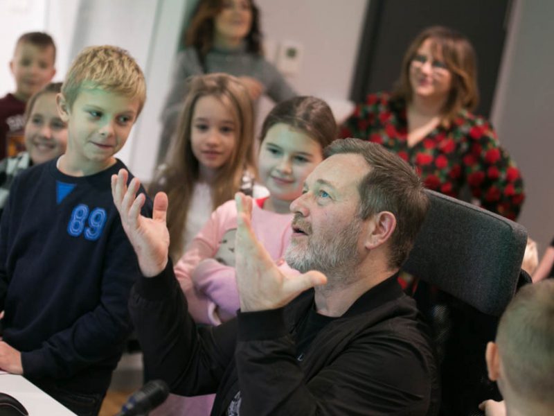 Miks na maksa! – warsztaty pokazowe w Edukacyjnym Studiu Nagrań