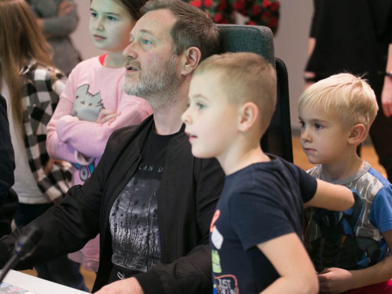 Miks na maksa! – warsztaty pokazowe w Edukacyjnym Studiu Nagrań