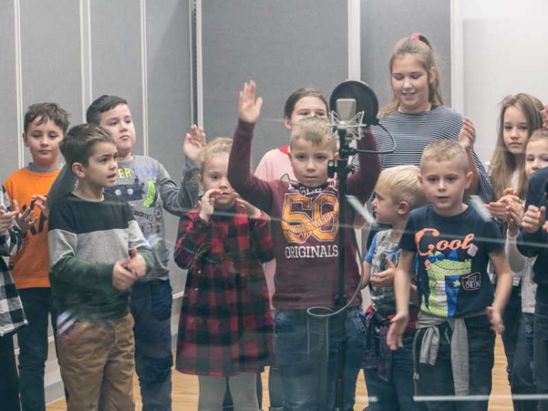 Miks na maksa! – warsztaty pokazowe w Edukacyjnym Studiu Nagrań