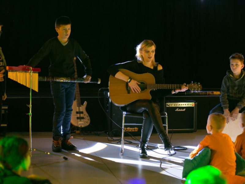 Miks na maksa! – warsztaty pokazowe w Edukacyjnym Studiu Nagrań