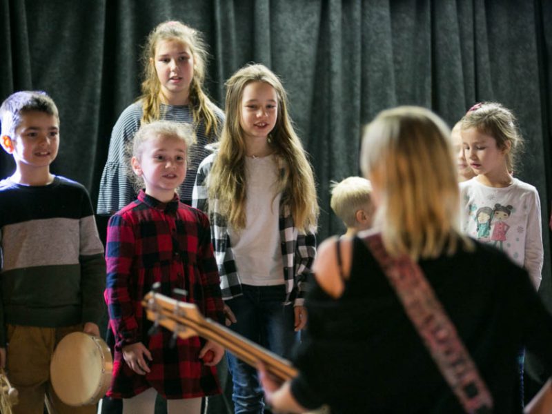 Miks na maksa! – warsztaty pokazowe w Edukacyjnym Studiu Nagrań