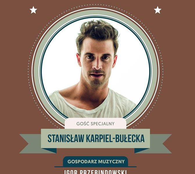 Stanisław Karpiel-Bułecka gościem grudniowej Małej Akademii Piosenki