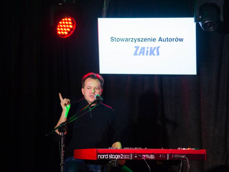 Stanisław Karpiel - Bułecka i Szymon Chyc - Magdzin w Małej Akademii Piosenki