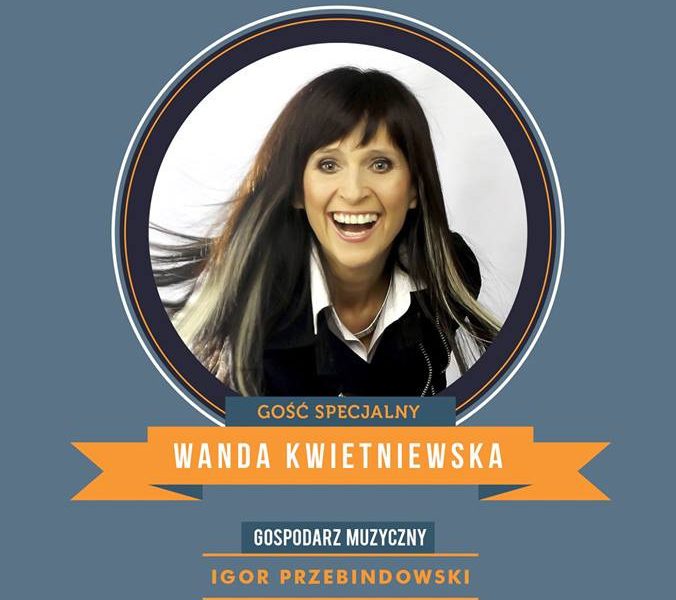 Wanda Kwietniewska w Małej Akademii Piosenki