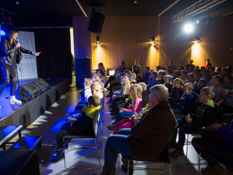 Mała Akademia Piosenki z Wandą Kwietniewską