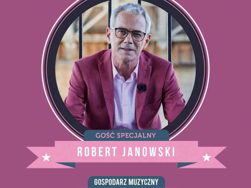 Robert Janowski będzie gościem Małej Akademii Piosenki