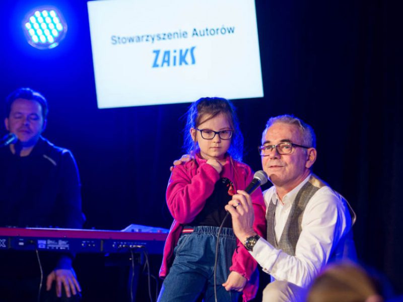 Robert Janowski w Małej Akademii Piosenki