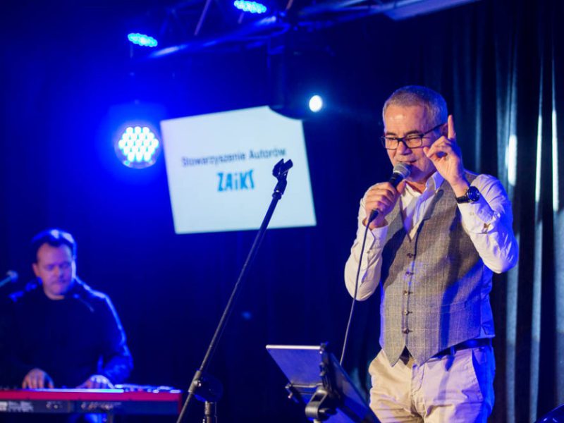 Robert Janowski w Małej Akademii Piosenki