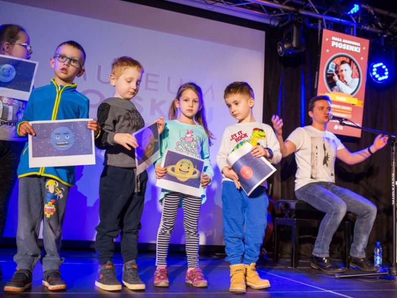 CeZik w Małej Akademii Piosenki