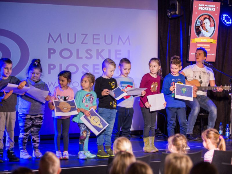 CeZik w Małej Akademii Piosenki