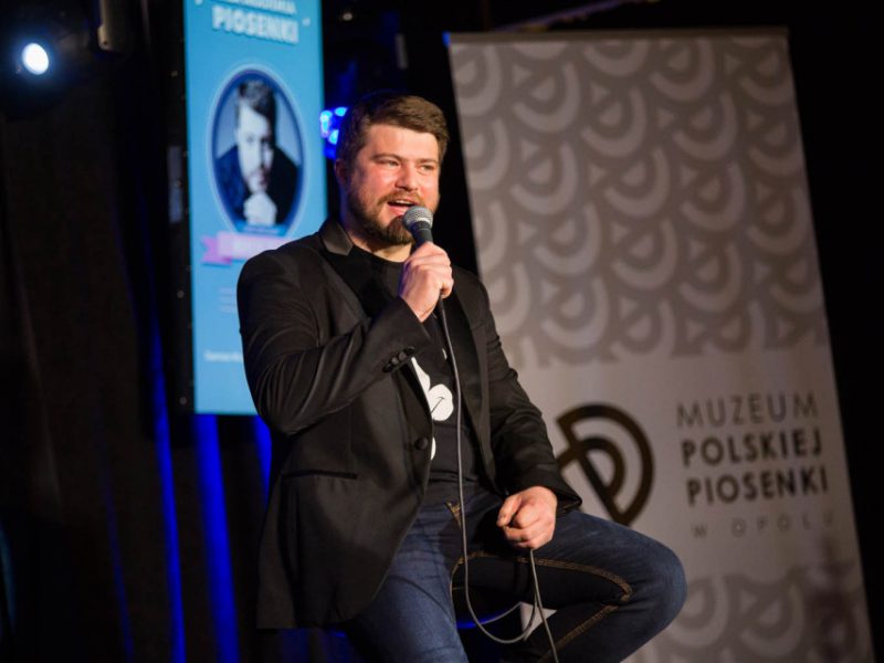 Marcin Sójka gościem majowej Małej Akademii Piosenki