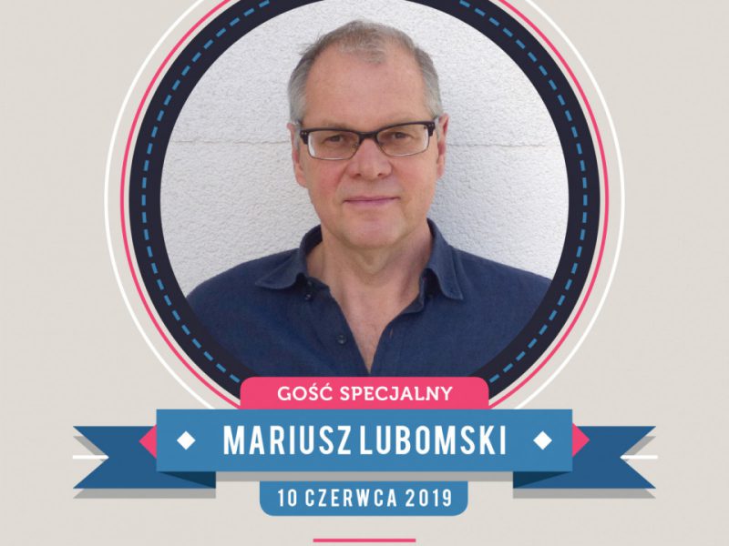 Mariusz Lubomski gościem czerwcowej Małej Akademii Piosenki
